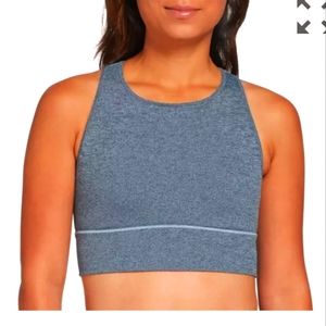 CALIA rib keyhole sports bra